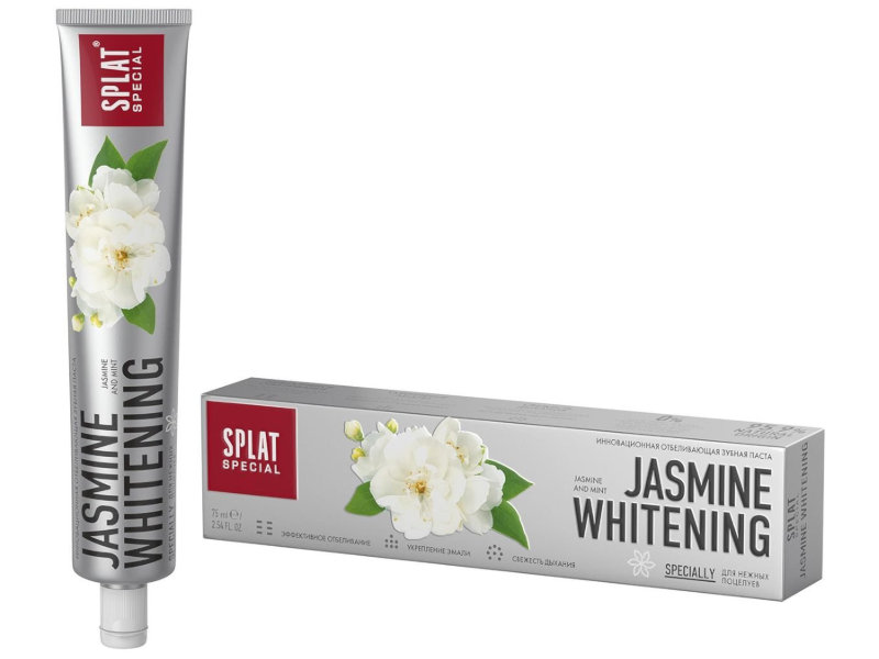 

Зубная паста Splat Jasmine Whitening 75ml 112.16222.0101, 112.16222.0101