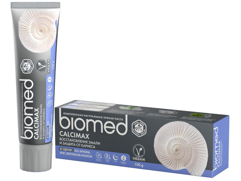Зубная паста Biomed Calcimax 100g КЦ-194