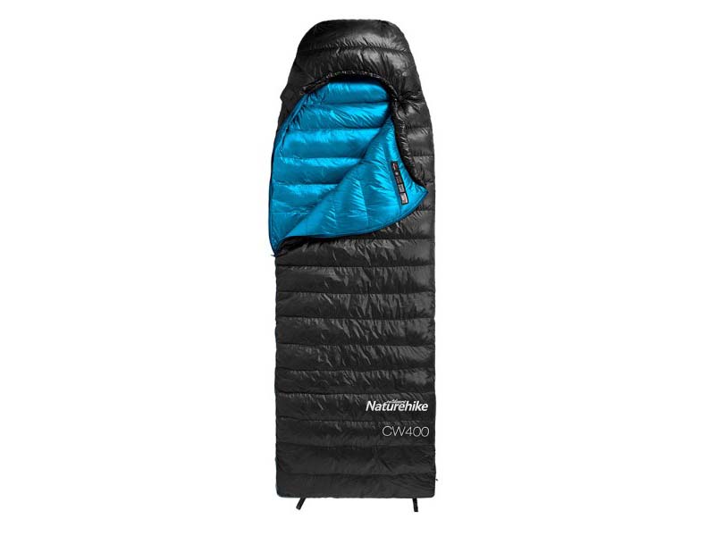 

Cпальный мешок Naturehike CW400 NH18C400-D размер М Black 6927595761663, NH18C400-D