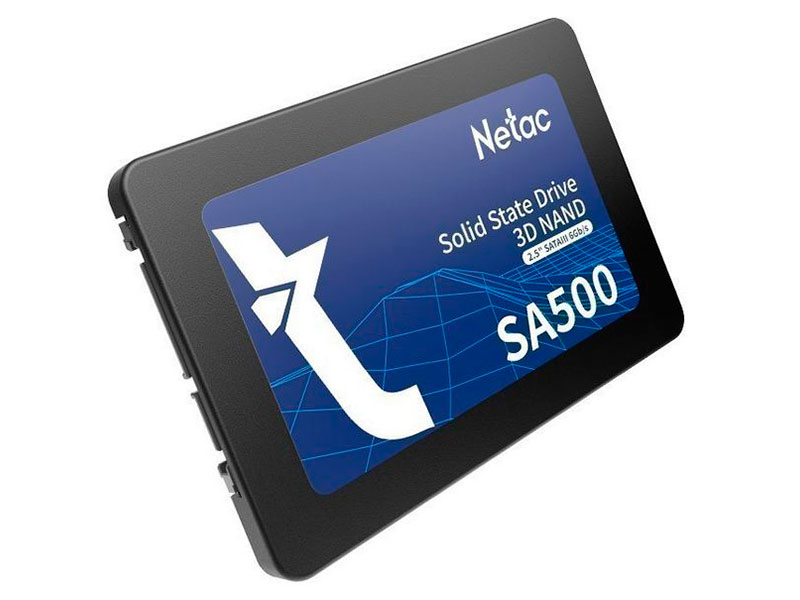 Твердотельный накопитель Netac SA500 Series 1Tb NT01SA500-1T0-S3X твердотельный накопитель netac nv5000 n series retail 500gb nt01nv5000n 500 e4x