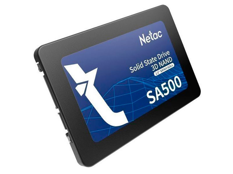 Твердотельный накопитель Netac SA500 Series 960Gb NT01SA500-960-S3X твердотельный накопитель netac nv3000 series m 2 500gb nt01nv3000 500 e4x