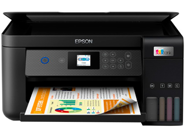 Принтер Epson L4260 Black портативный принтер стикеров niimbot b21s black