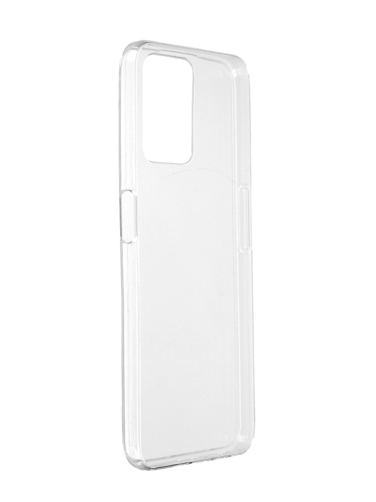 Чехол Krutoff для Realme C35 Clear 251392 чехол накладка чехол для телефона krutoff clear case хаги ваги картун дог для realme c20