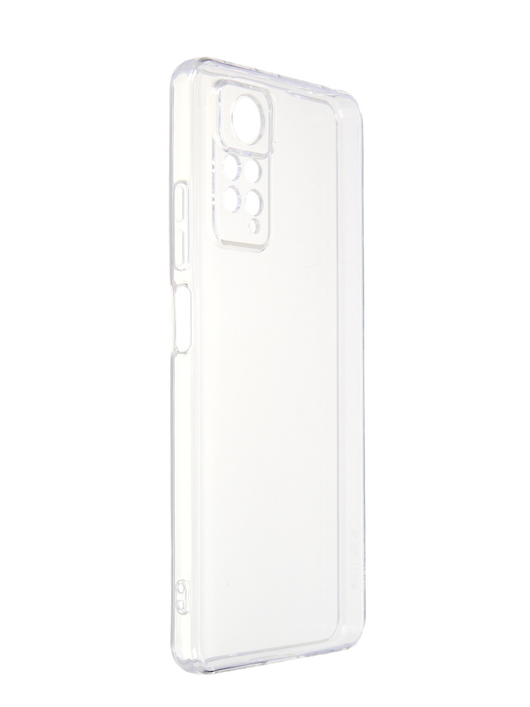 

Чехол Krutoff для Xiaomi Redmi Note 11 Pro Clear 250782, Xiaomi Redmi Note 11 Pro