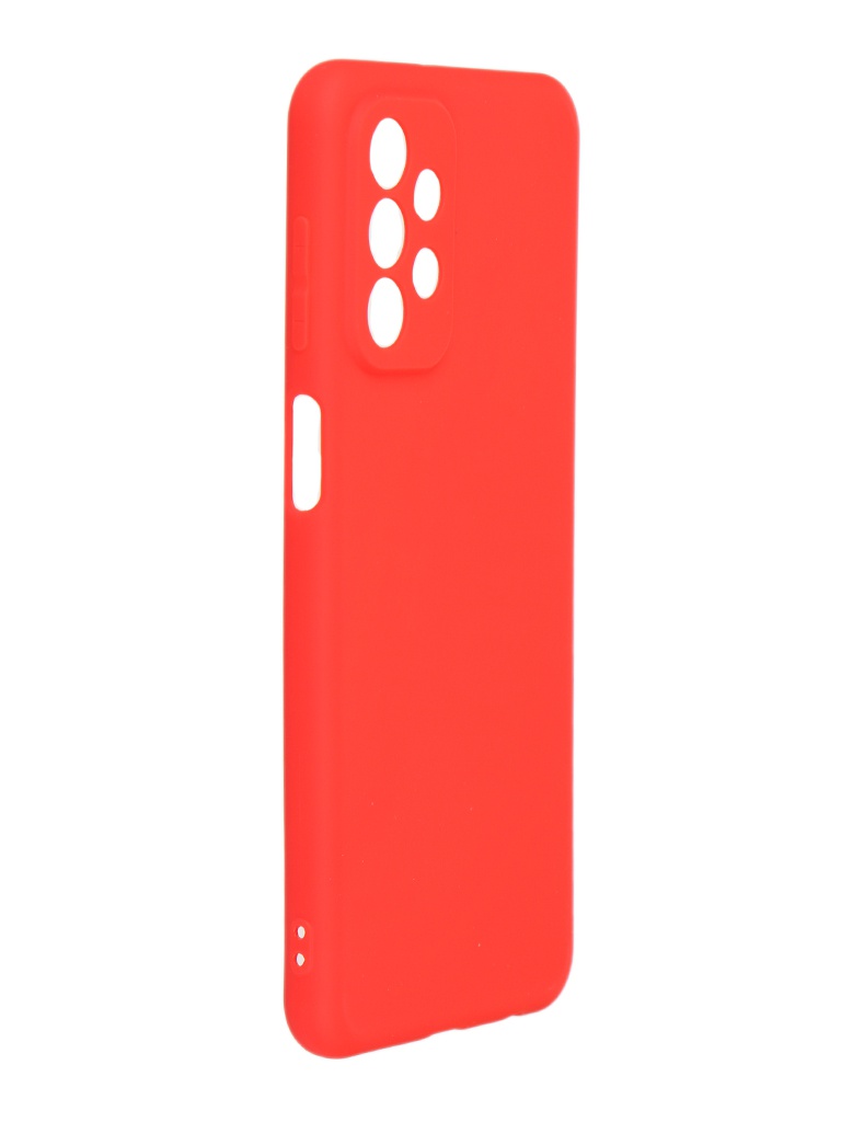 

Чехол Zibelino для Samsung Galaxy A23 4G A235 Soft Matte Red ZSM-SAM-A235-CAM-RED, Samsung Galaxy A23 4G A235