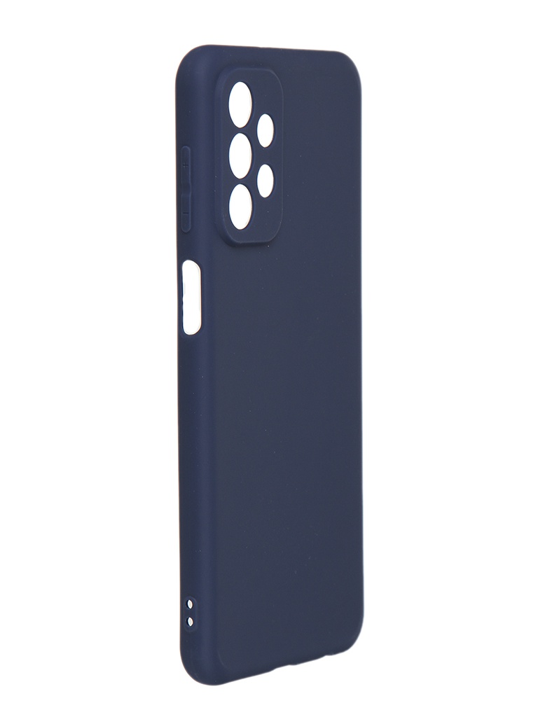

Чехол Zibelino для Samsung Galaxy A23 4G A235 Soft Matte Blue ZSM-SAM-A235-CAM-BLU, Samsung Galaxy A23 4G A235