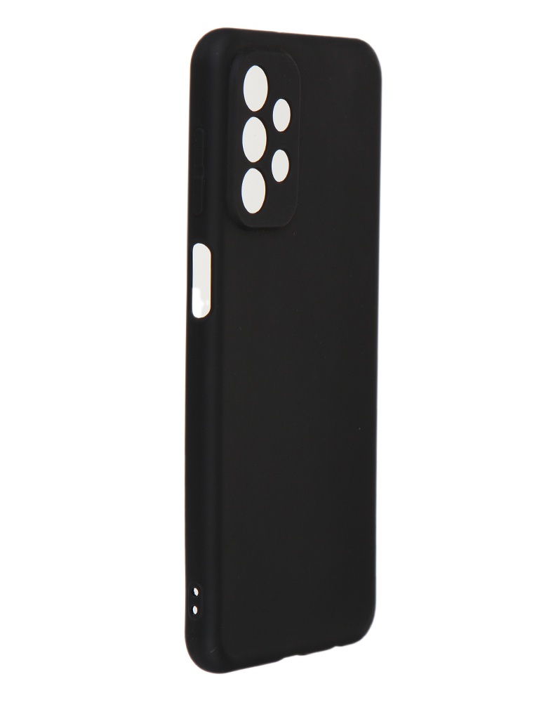 

Чехол Zibelino для Samsung Galaxy A23 4G A235 Soft Matte Black ZSM-SAM-A235-CAM-BLK, Samsung Galaxy A23 4G A235