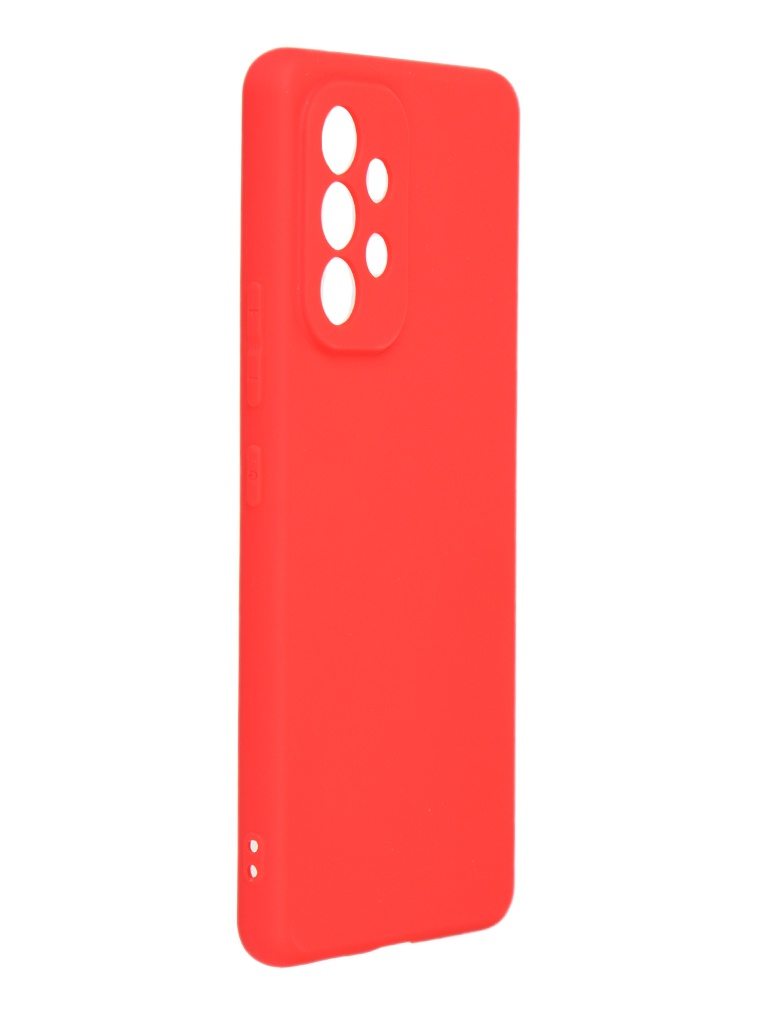 

Чехол Zibelino для Samsung Galaxy A53 5G A536 Soft Matte Red ZSM-SAM-A536-CAM-RED, Samsung Galaxy A53 5G A536