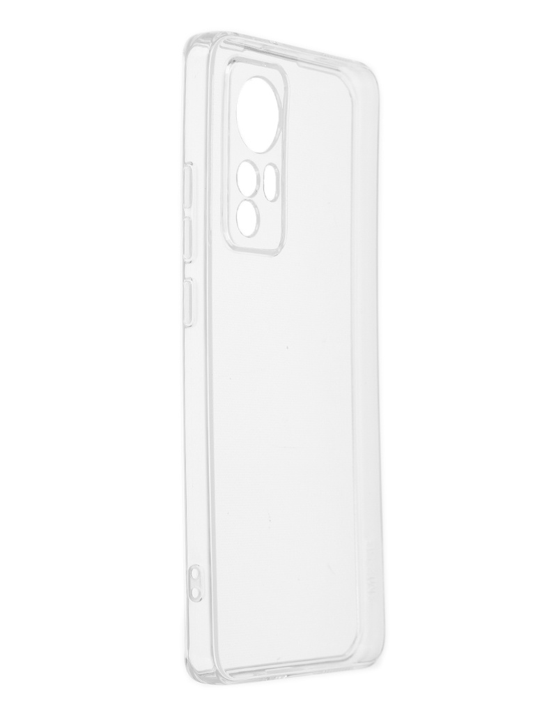 Чехол Zibelino для Xiaomi 12 / 12X Ultra Thin Transparent ZUTCP-XIA-12X-CAM-TRN чехол zibelino ultra thin case для xiaomi redmi go
