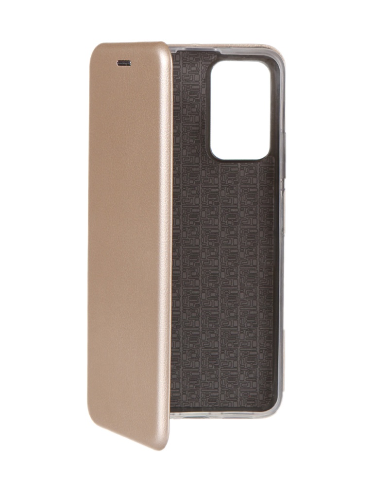 

Чехол Zibelino для Poco M4 Pro 5G Book Gold ZB-XIA-M4-PRO-GLD, Poco M4 Pro 5G