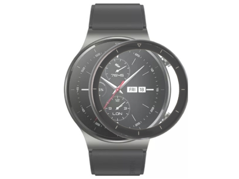 

Аксессуар Защитная, гибридная PMMA пленка Zibelino для Huawei Watch GT 2 Pro 46mm Black ZTPMMA-HUW-WTG2PRO-46, Huawei Watch GT 2 Pro