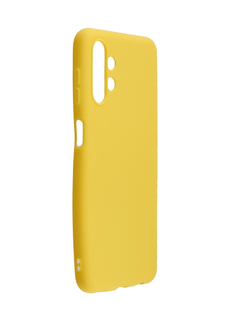 

Чехол Zibelino для Samsung A13 4G A135 Soft Matte Yellow ZSM-SAM-A13-YEL, Samsung A13 4G A135