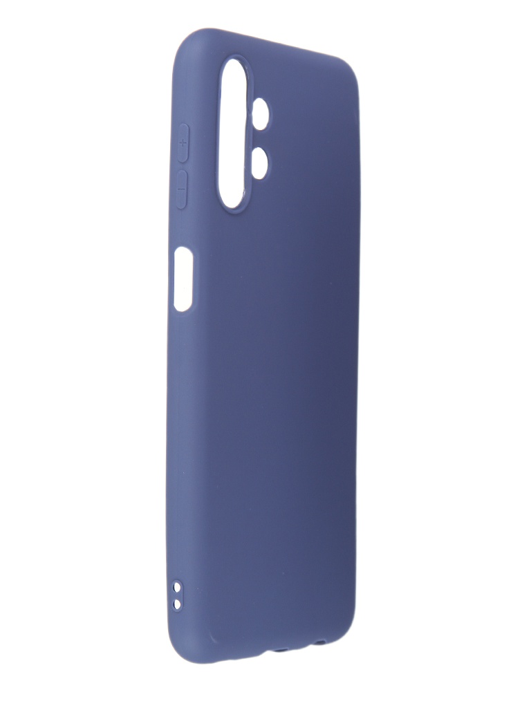 

Чехол Zibelino для Samsung A13 4G A135 Soft Matte Blue ZSM-SAM-A13-DBLU, Samsung A13 4G A135