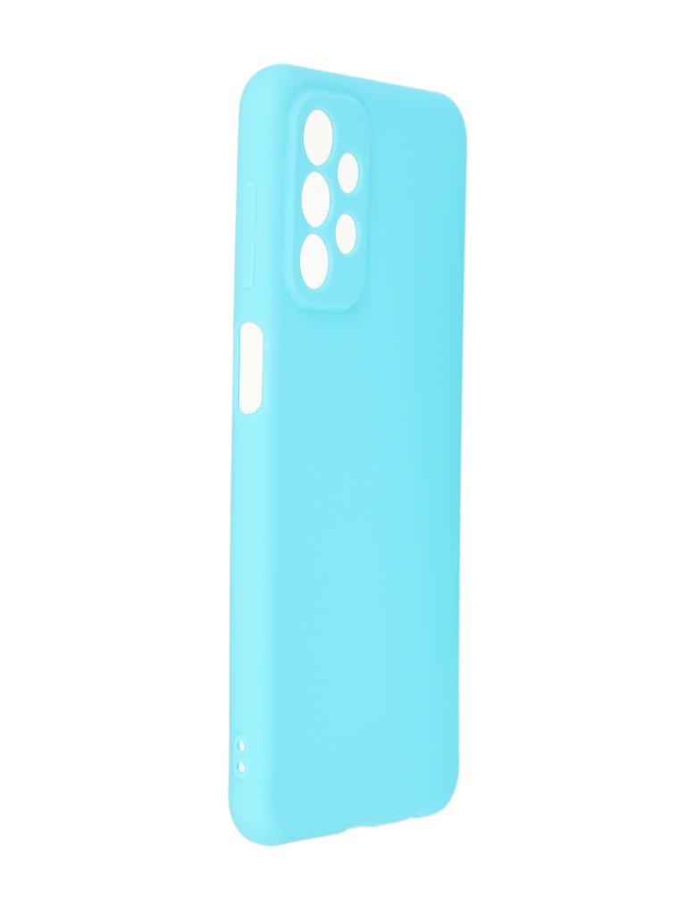 

Чехол Zibelino для Samsung A23 4G A235 Soft Matte Turquoise ZSM-SAM-A235-CAM-TRQ, Samsung A23 4G A235