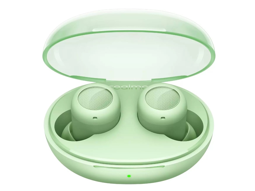 

Наушники Realme Buds Q2s Green, Buds Q2s
