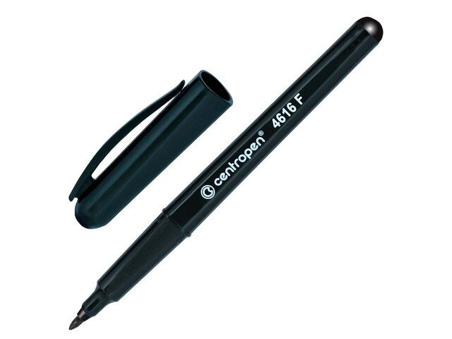 

Маркер Centropen 0.6mm Black 6 4616 0112, 646160112