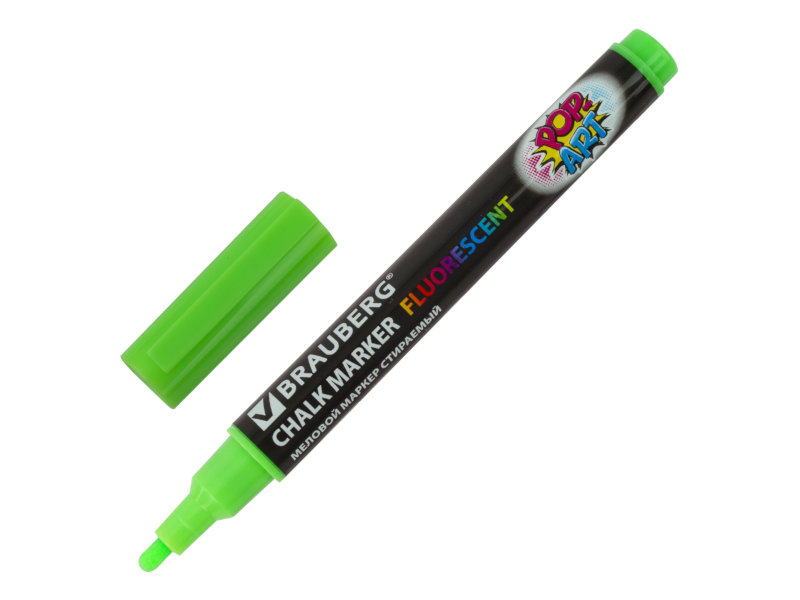 

Маркер Brauberg Pop-Art 3.5mm Green 151524, 151524