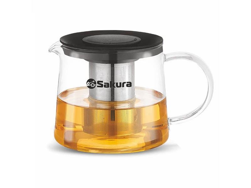 

Заварочный чайник Sakura 600ml SA-TP02-06, SA-TP02-06