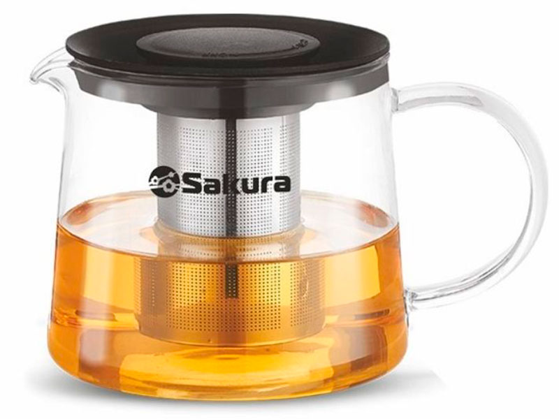 Заварочный чайник Sakura 1.5L SA-TP02-15 заварочный чайник sakura 600ml sa tp02 06