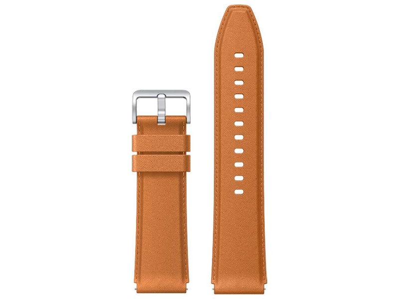 

Аксессуар Ремешок для Xiaomi Watch S1 Strap Leather Brown BHR5591GL, Xiaomi Watch S1