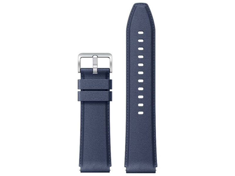 

Аксессуар Ремешок для Xiaomi Watch S1 Strap Leather Blue BHR5728GL, Xiaomi Watch S1
