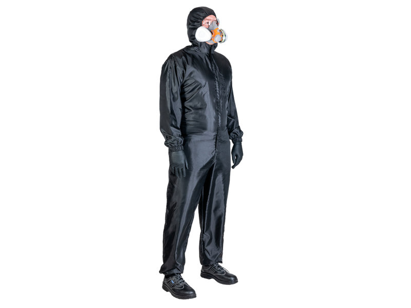 

Комбинезон Jeta Safety JPC75-BL Ninja размер XL Black JPC75-BL-XL, JPC75-BL Ninja