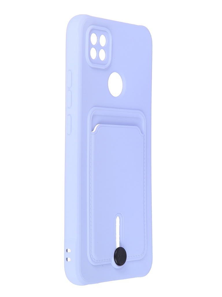 

Чехол Zibelino для Xiaomi Redmi 10A/9C Card Holder Lilac ZCHP-XIA-RDM-9C-LIL, Xiaomi Redmi 10A/9C