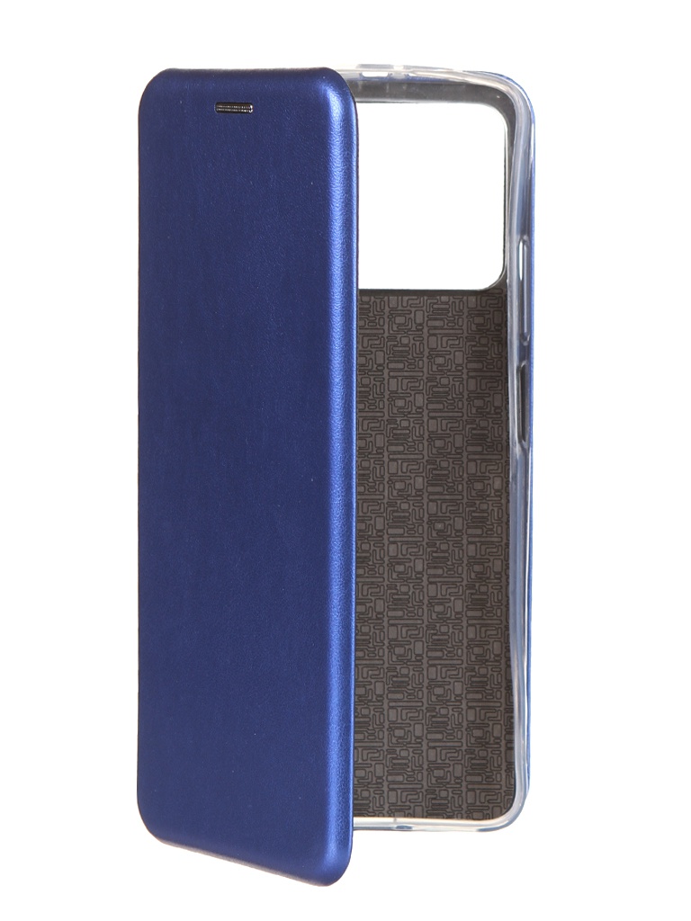 

Чехол Zibelino для Poco X4 Pro 5G Book Blue ZB-XIA-X4-PRO-BLU, Poco X4 Pro 5G