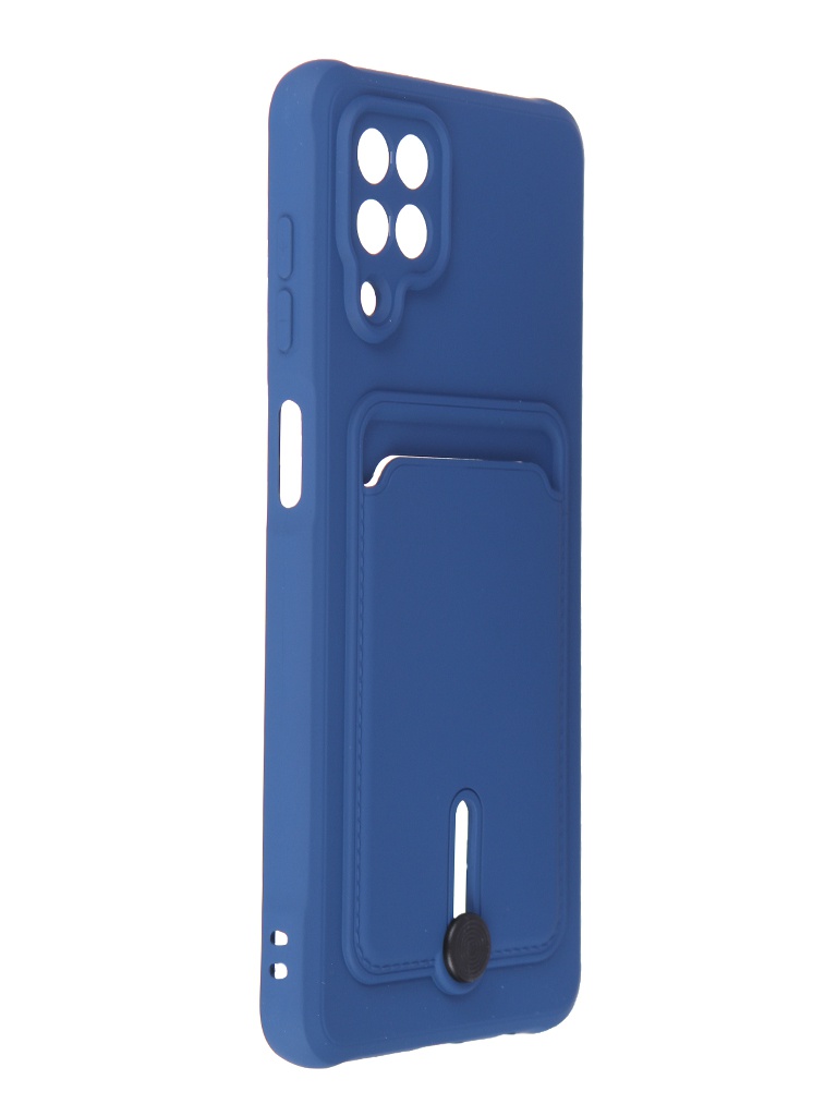 

Чехол Zibelino для Samsung Galaxy A12 A125/A127 Blue ZCHP-SAM-A125-BLU, Samsung Galaxy A12 A125/A127