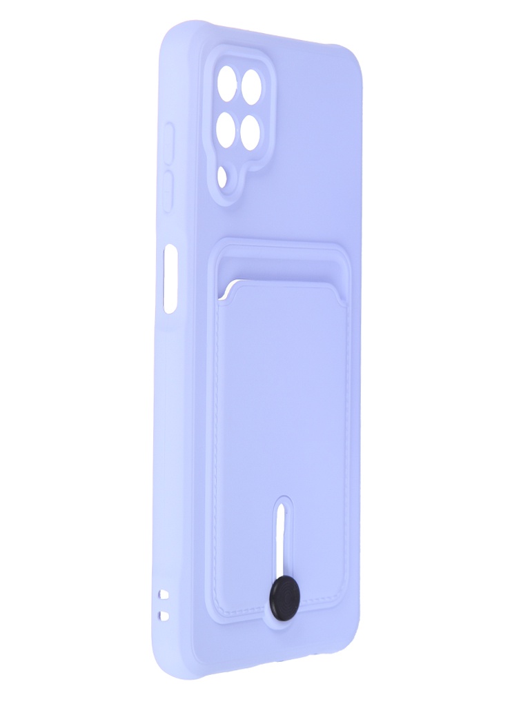 

Чехол Zibelino для Samsung Galaxy A12 A125/A127 Lilac ZCHP-SAM-A125-LIL, Samsung Galaxy A12 A125/A127