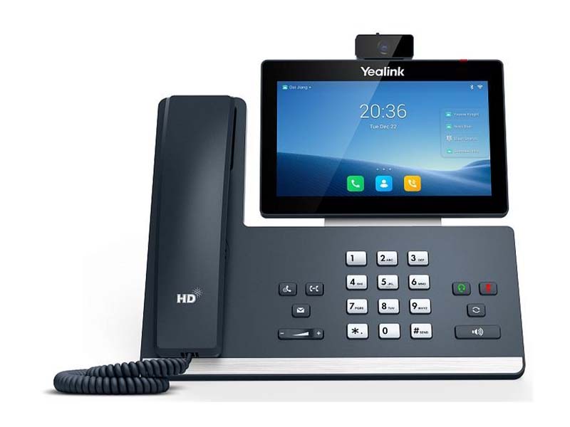 

VoIP оборудование Yealink SIP-T58W With Camera, SIP-T58W WITH CAMERA