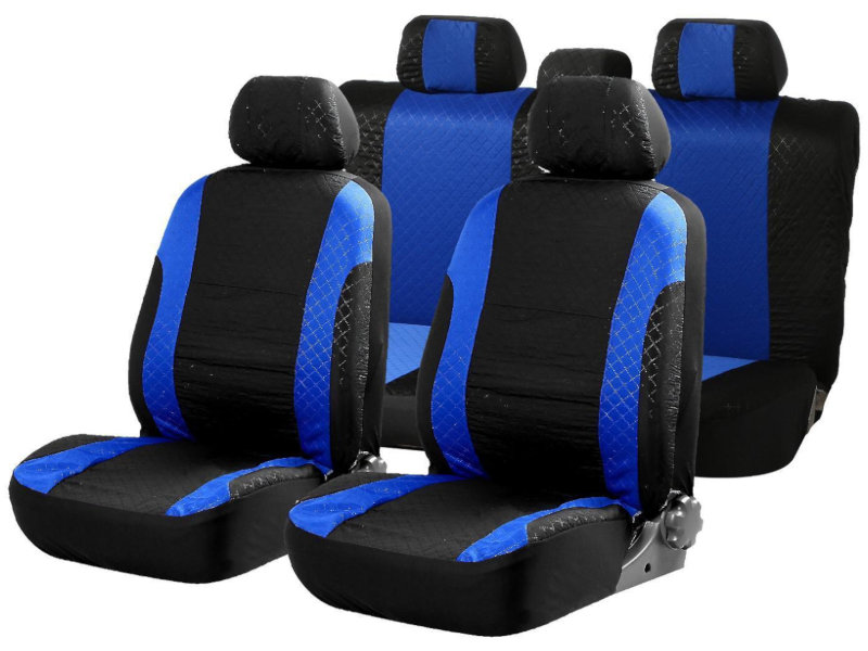 

Авточехлы Torso AV-15 Premium Black-Blue 2997992, 2997992