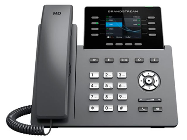 

VoIP оборудование Grandstream GRP2624, GRP2624