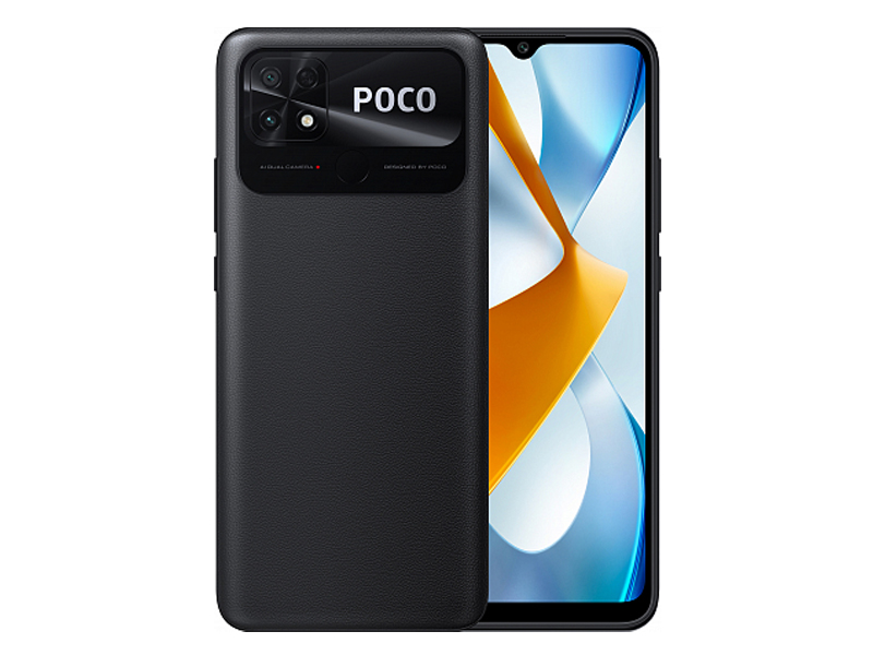 Сотовый телефон Poco C40 4/64Gb Black