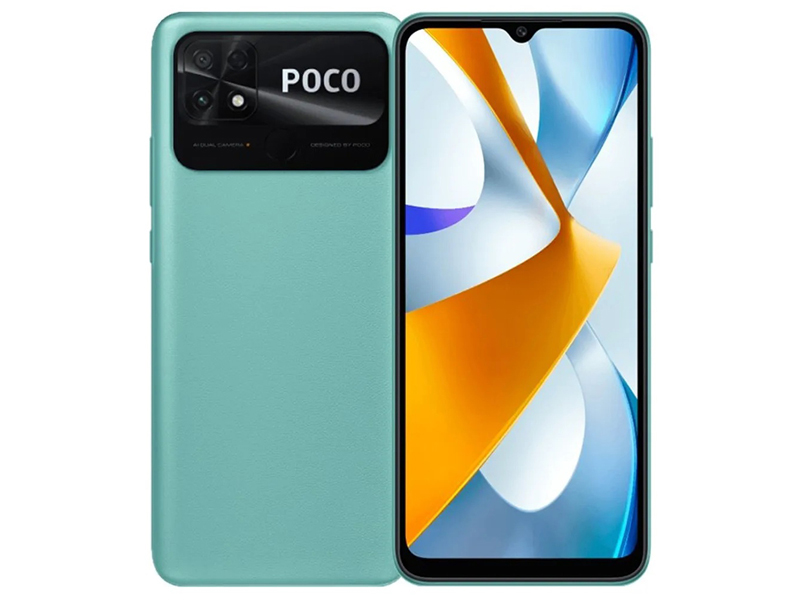 Сотовый телефон Poco C40 4/64Gb Green