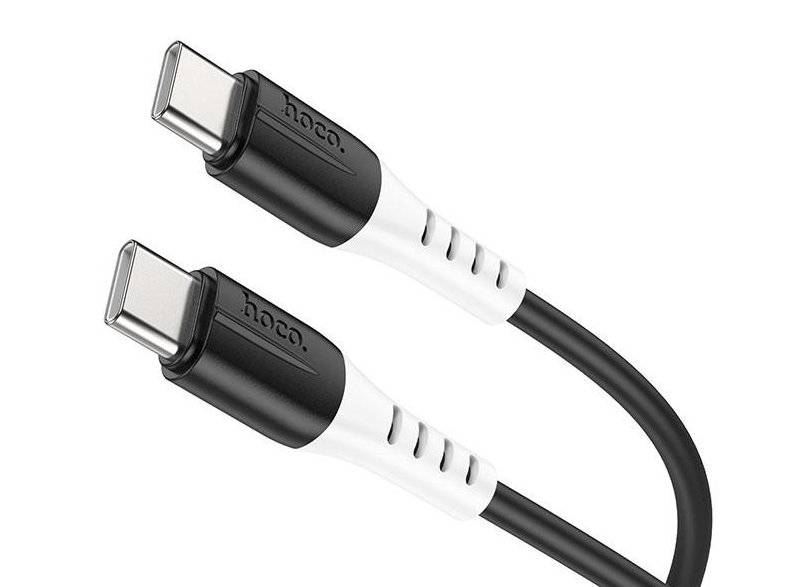 

Аксессуар Hoco X82 USB - USB Type-C 1m Black 6931474768599, X82