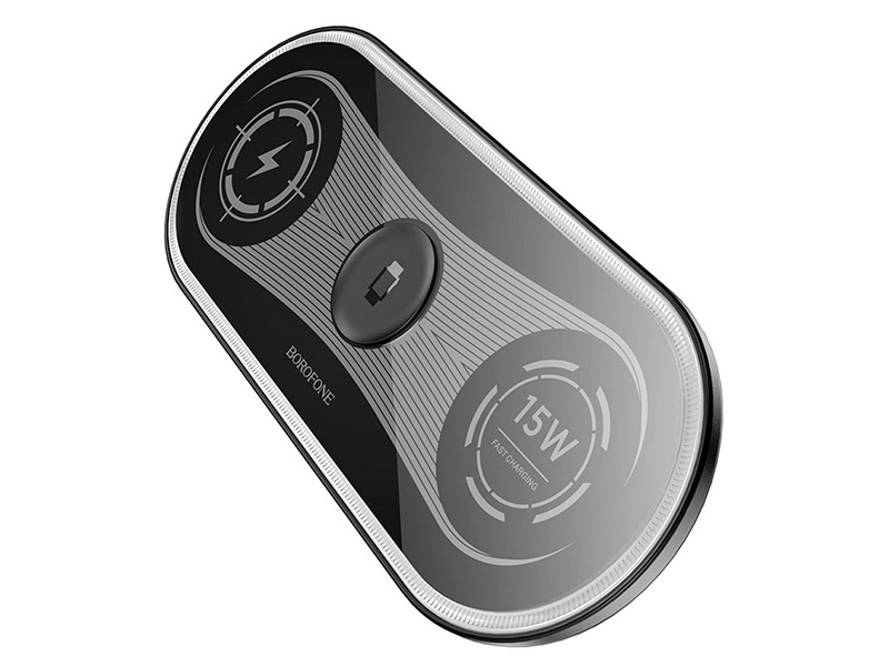 

Зарядное устройство Borofone BQ14 Absolute Black 6974443382648, BQ14