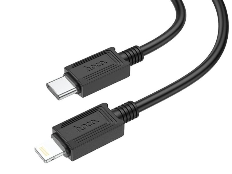 

Аксессуар Hoco X73 Lightning 1m Black 6931474767264, X73