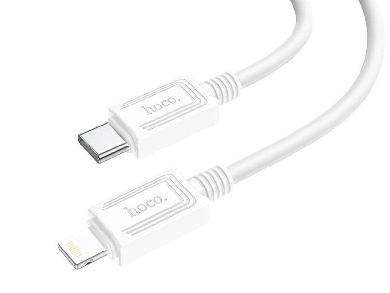 

Аксессуар Hoco X73 Lightning 1m White 6931474767271, X73
