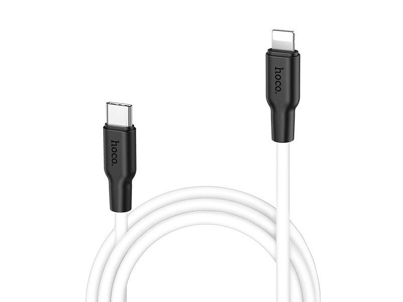 

Аксессуар Hoco X21 Plus Lightning 1m White 6931474742162, X21 Plus
