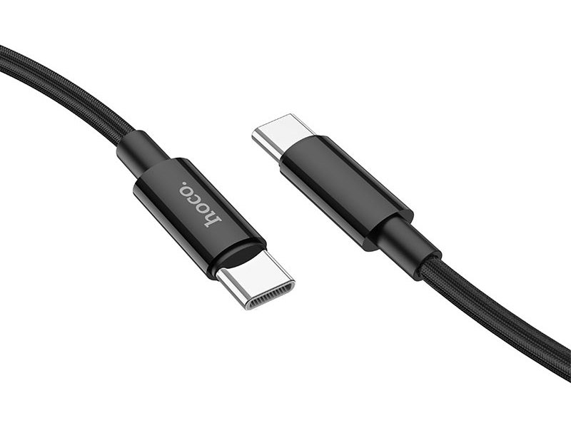 

Аксессуар Hoco X68 True Color USB Type-C 1m Black 6931474758835, X68