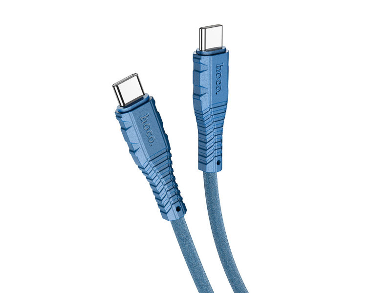 

Аксессуар Hoco X67 Nano USB Type-C 1m Blue 6931474755926, X67 Nano