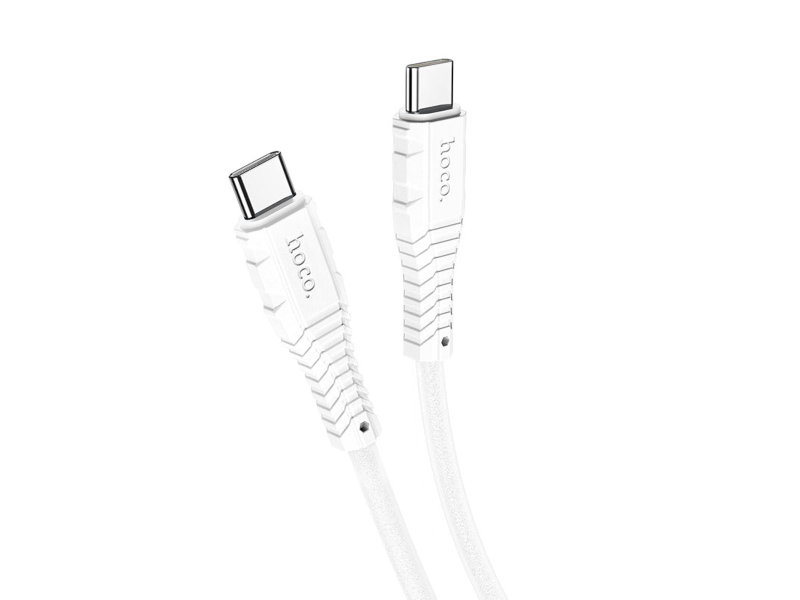 

Аксессуар Hoco X67 Nano USB Type-C 1m White 6931474755919, X67 Nano