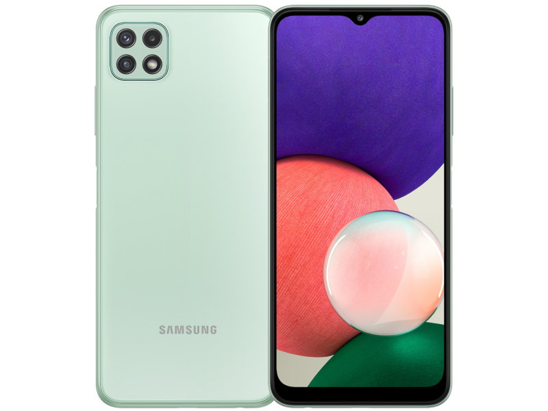 

Сотовый телефон Samsung SM-A226B Galaxy A22 5G 4/64Gb Green, A22 5G 4/64Gb