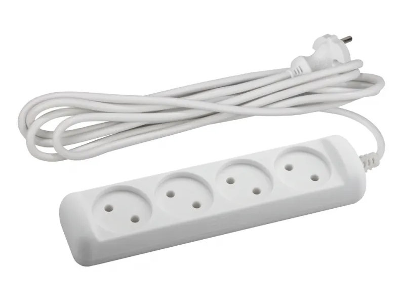 

Удлинитель Эра 4 Sockets 5m White UX(6)-4-5m Б0038571, Б0038571