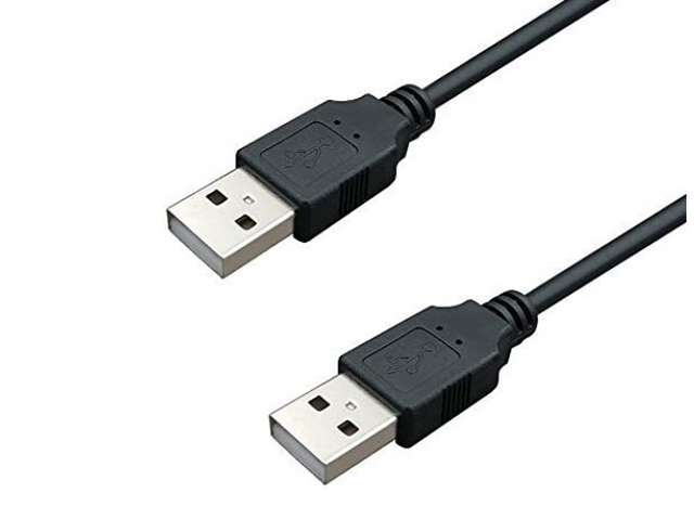 

Аксессуар KS-is USB Type-A M - USB Type-A M 2m Black KS-586B-2, KS-586B-2