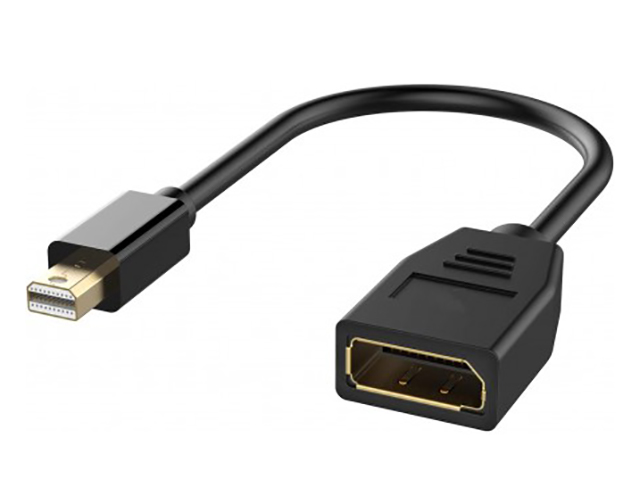 

Аксессуар KS-is MiniDisplayPort M - DisplayPort F KS-588, KS-588
