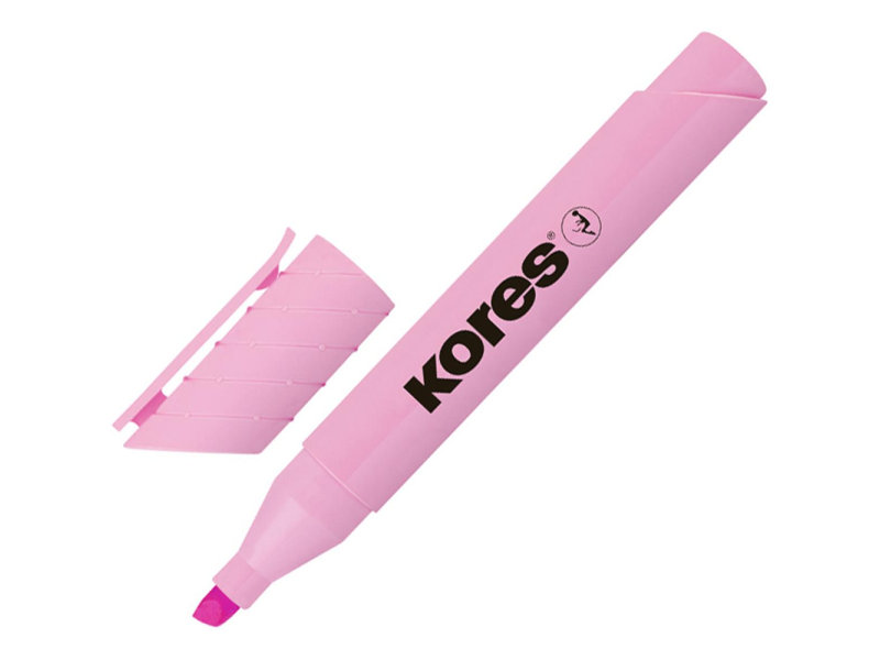 Маркер Kores HighLinerPlusPastel 0.5mm Pink 36032