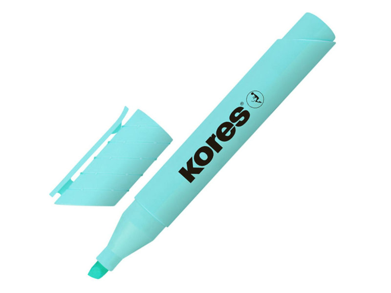 Маркер Kores HighLinerPlusPastel 0.5mm Turquoise 36033