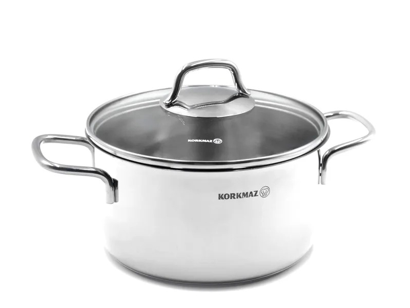 

Кастрюля Korkmaz Perla 3.5L A1655, A1655